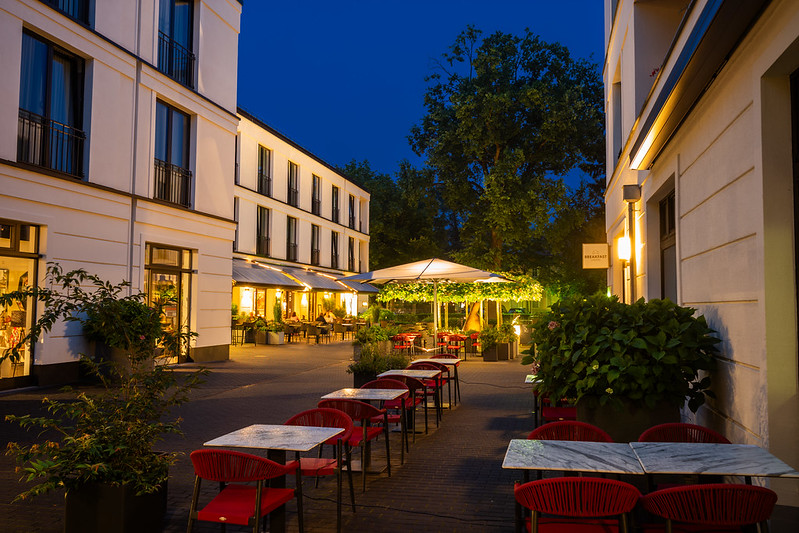 Bad Saarow bei Nacht