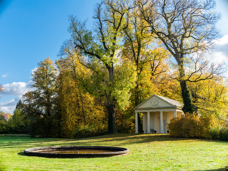 Schloss und Park Steinh&ouml;fel