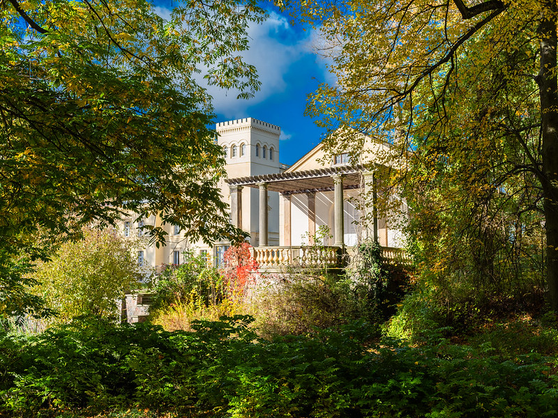 Schloss und Park Steinh&ouml;fel