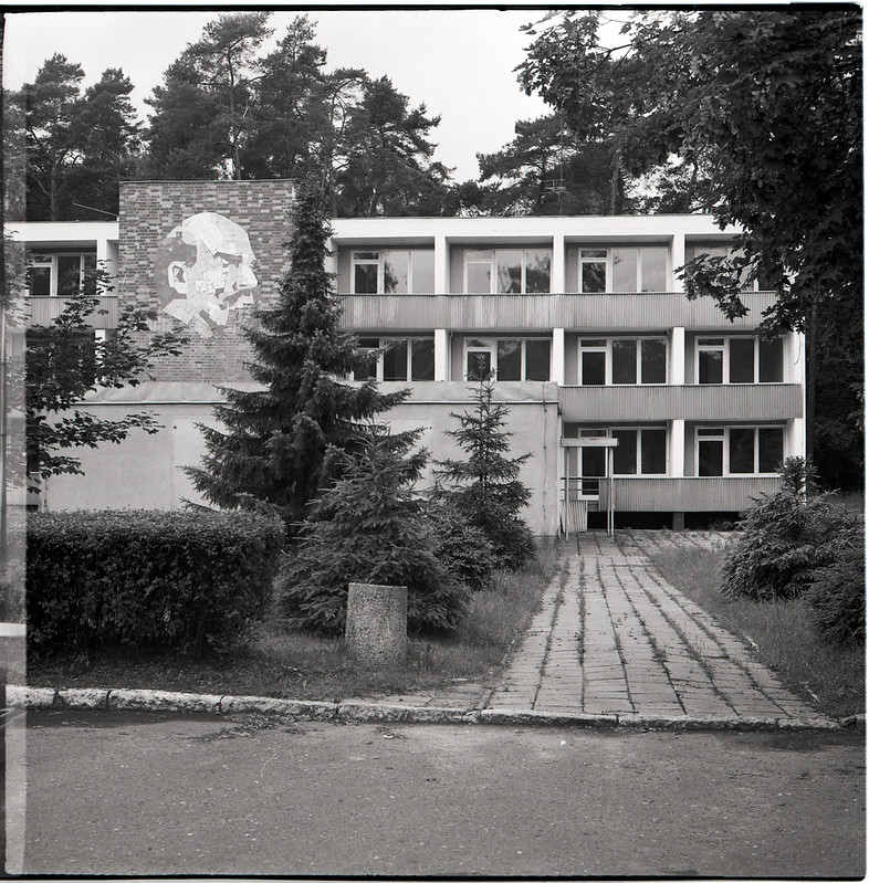 Leninhaus in Bad Saarow