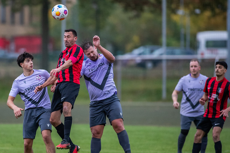 FSV Preu&szlig;en Bad Saarow gegen SVM Gosen