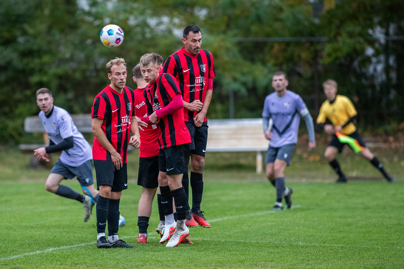 FSV Preu&szlig;en Bad Saarow gegen SVM Gosen