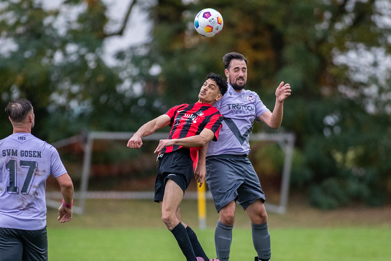 FSV Preu&szlig;en Bad Saarow gegen SVM Gosen