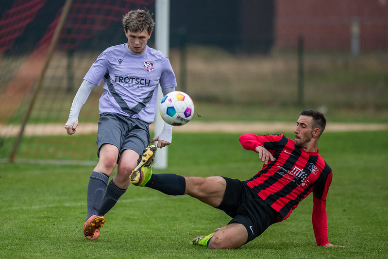 FSV Preu&szlig;en Bad Saarow gegen SVM Gosen