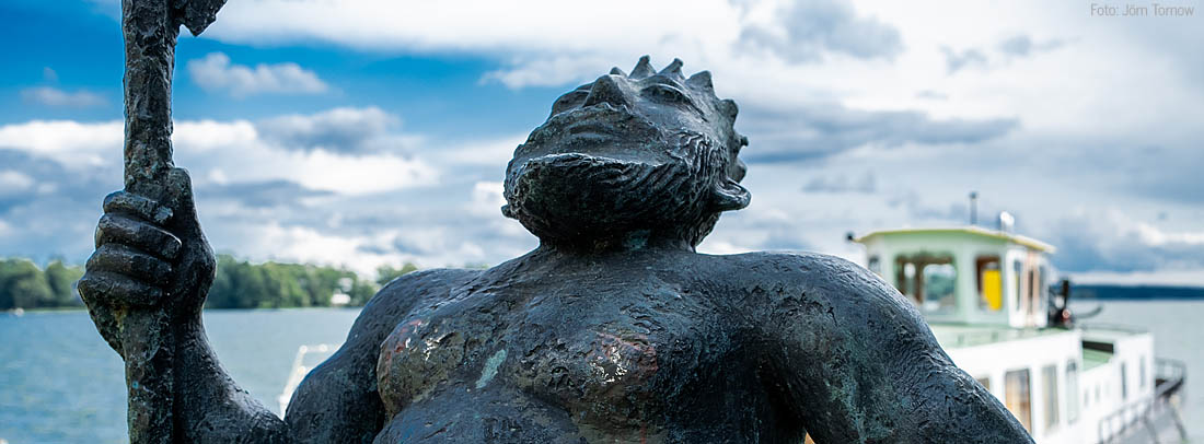 Neptun am Hafen Bad Saarow