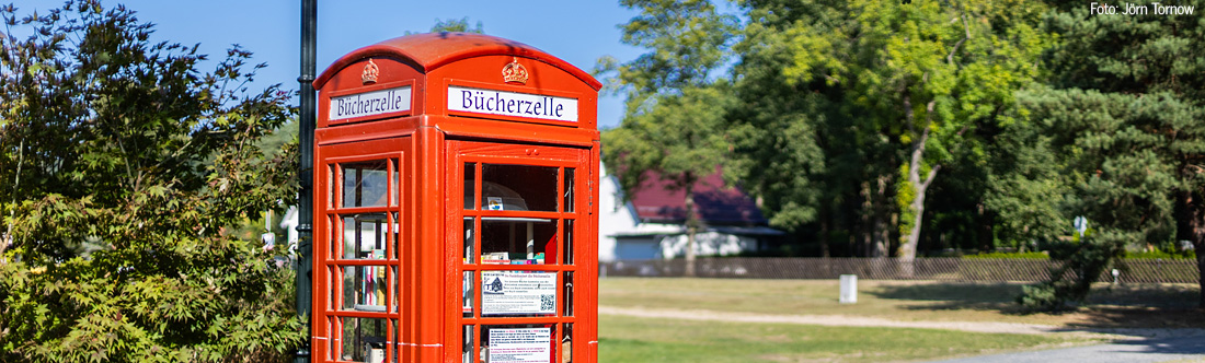 Oder-Spree Diensdorf Bücherzelle